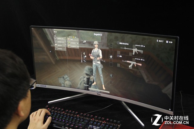 ����������Ĳ�һ�� TCL T34M6CW��ʾ������ 