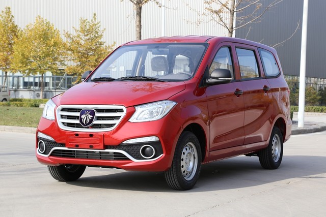 预计售价6万元福田伽途ix系列将上市