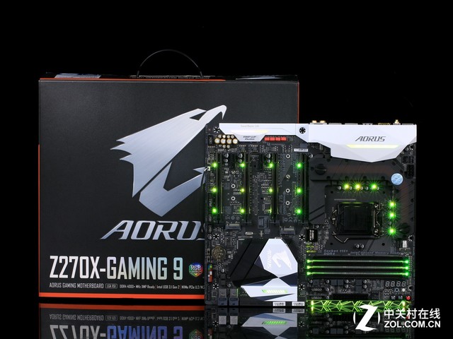 AORUS羺 Z270X-GAMING 9 
