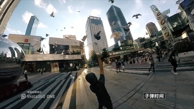 Insta360Ƴӵʱȫ˶ 