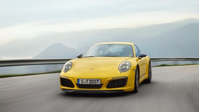 2018ʱ911 Carrera T ۼż