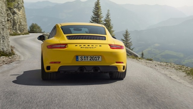 2018ʱ911 Carrera T ۼż