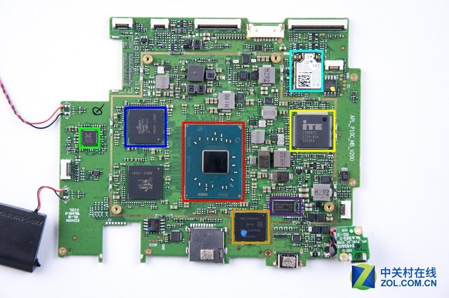 拆机堂:酷比魔方knote平板电脑拆解