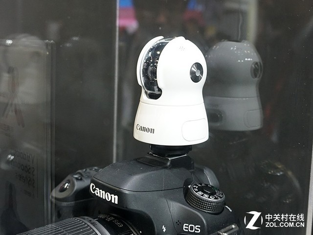 新思路新玩法 佳能展示概念性影像产品