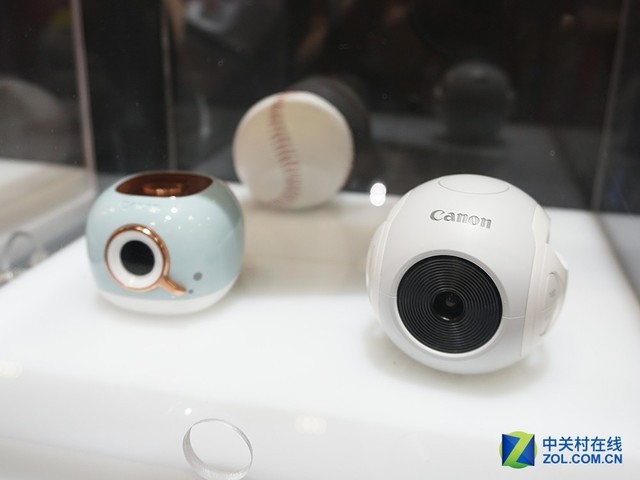 新思路新玩法 佳能展示概念性影像产品