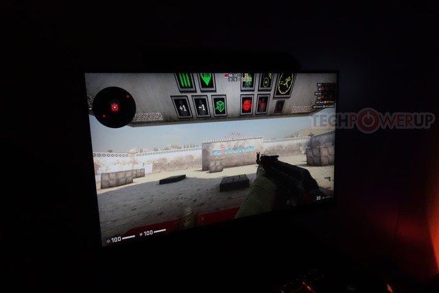 CES 2019������չʾAORUS�羺��ʾ�� 