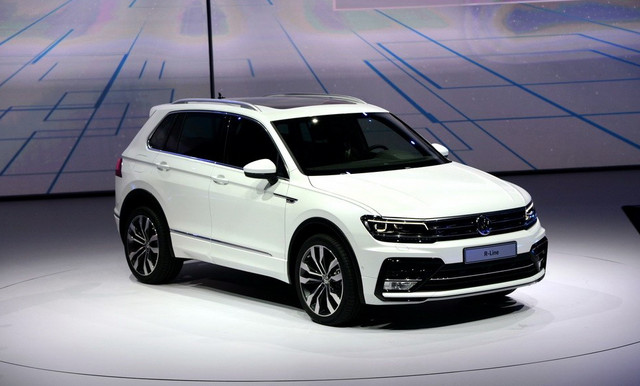 魁梧的SUV 大众全新Tiguan年底进口上市