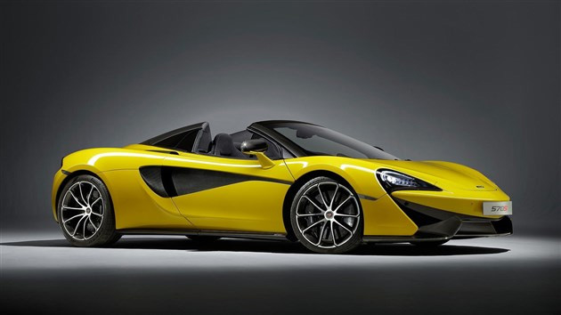 570S Spider Ӳ/3.2sư 