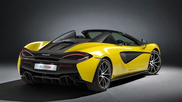 570S Spider Ӳ/3.2sư 