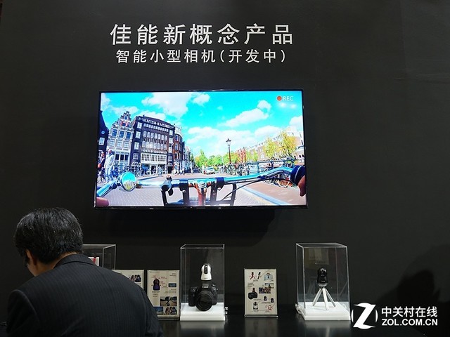 新思路新玩法 佳能展示概念性影像产品