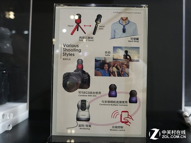 新思路新玩法 佳能展示概念性影像产品