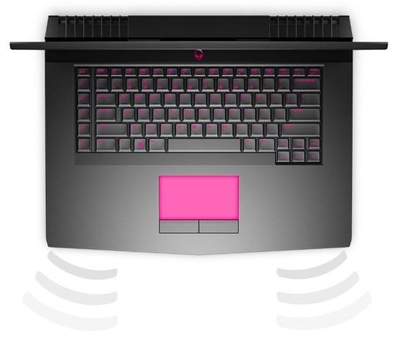 G-SYNC加持 Alienware 15打造酣畅体验