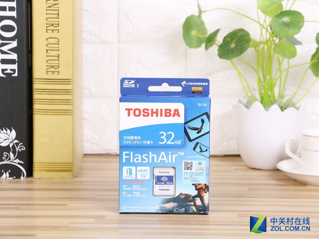 ֥FlashAir™ SDHC USHS-I洢 