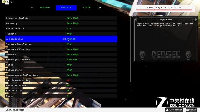 惠普暗影精灵II代Pro 游戏大作轮番考验