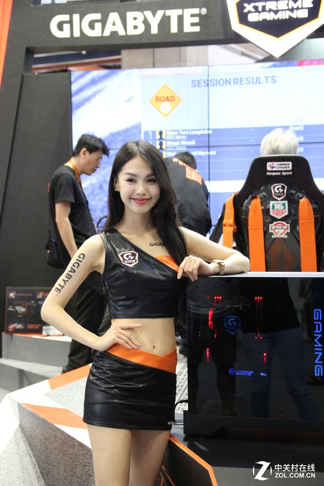 多款整机展出 探班COMPUTEX技嘉展台