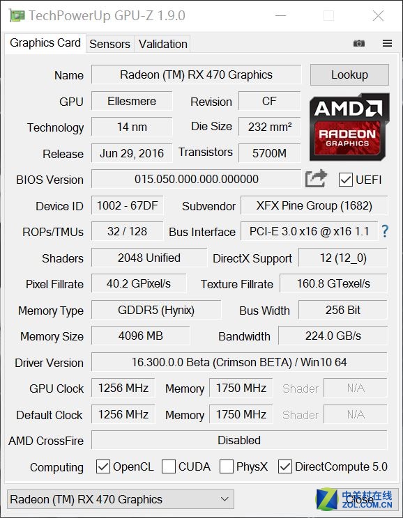 970 Radeon RX 470׷ 