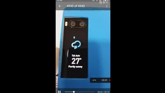 魅族高管自曝Pro7高清照:背面开窗