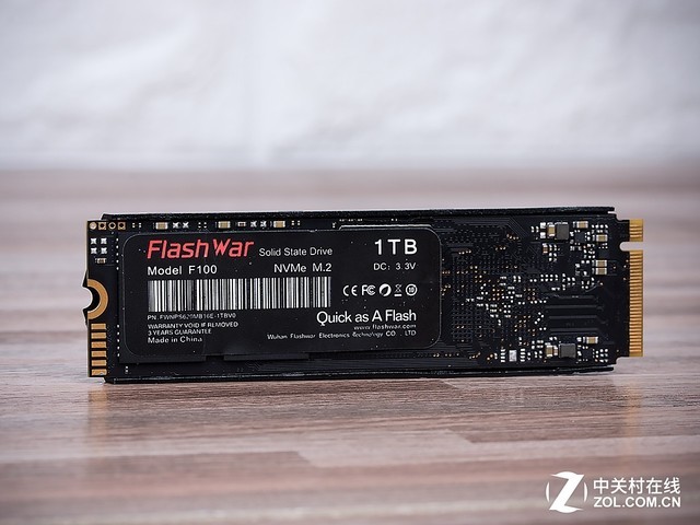 ȡ2.6GB/SսF100 1TB NVMe̬ 