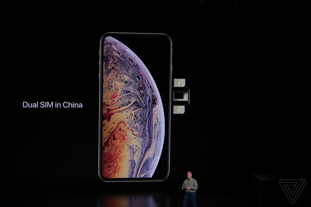 支持双卡 iPhoneXs及iPhoneXs Max发布 