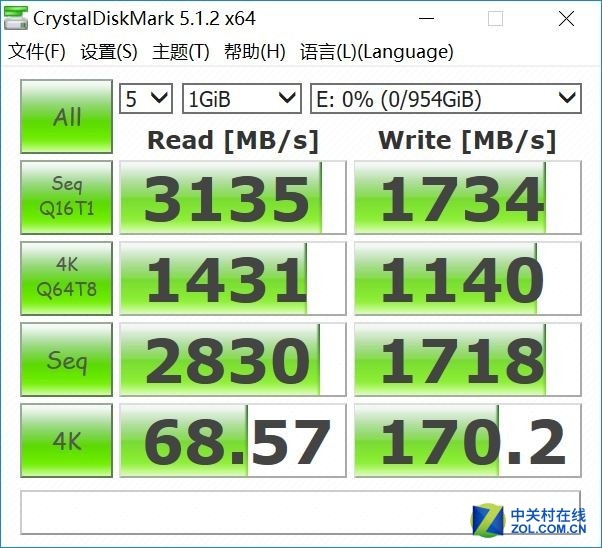 ȡ2.6GB/SսF100 1TB NVMe̬ 