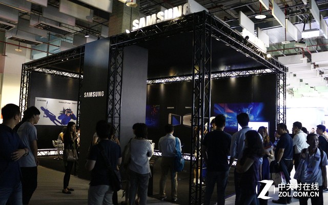 三星亮相Computex2016 Gear VR现场体验