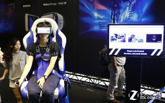 三星亮相Computex2016 Gear VR现场体验