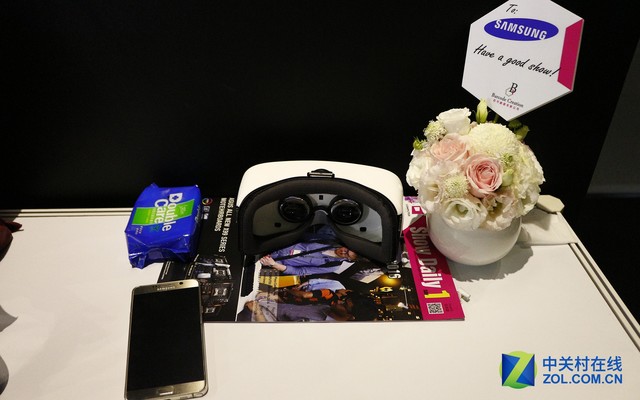 三星亮相Computex2016 Gear VR现场体验