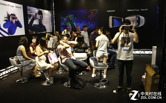 三星亮相Computex2016 Gear VR现场体验