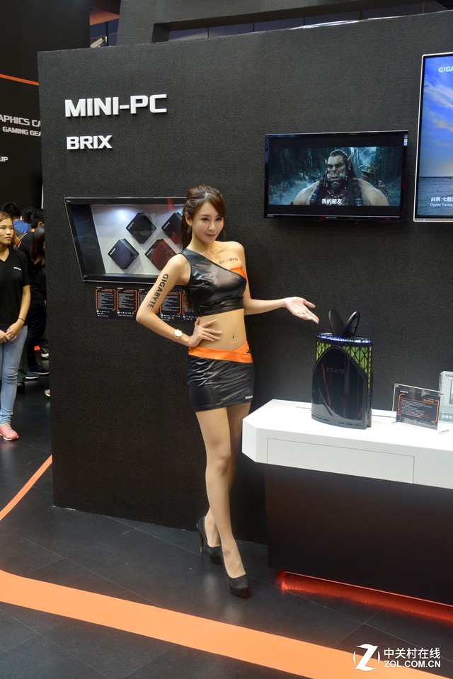 单品强悍整机炫 COMPUTEX技嘉全解析