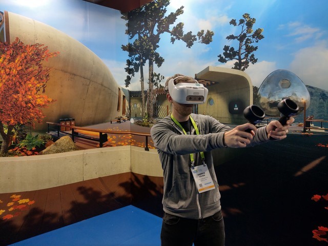 CES2019:HTC VIVE߶ʵƷȫ 