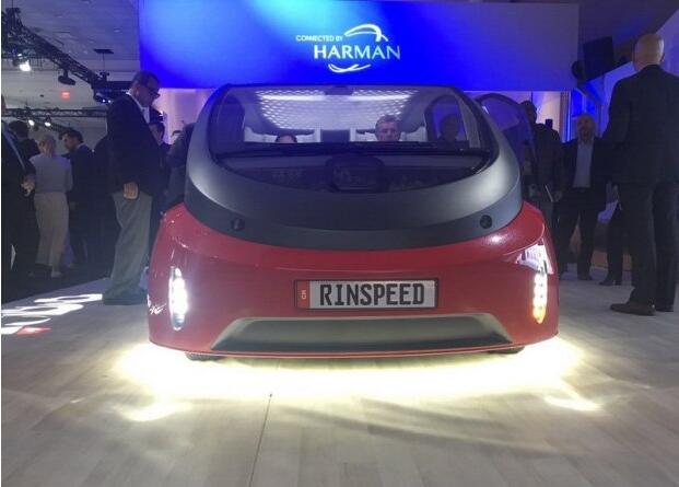 Rinspeed OasisCESʽ  
