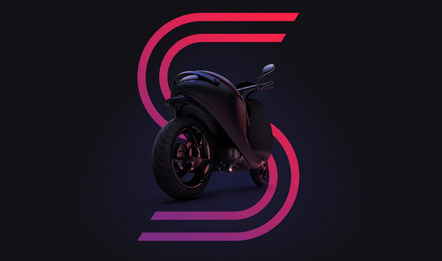 可换电池电动摩托车 进化后的Gogoro S