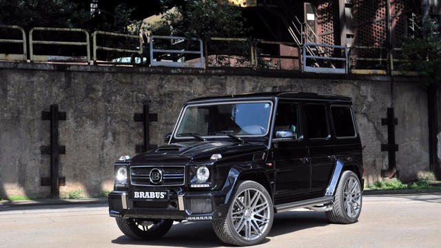 男人无法拒绝g级真正顶尖suv巴博斯g850