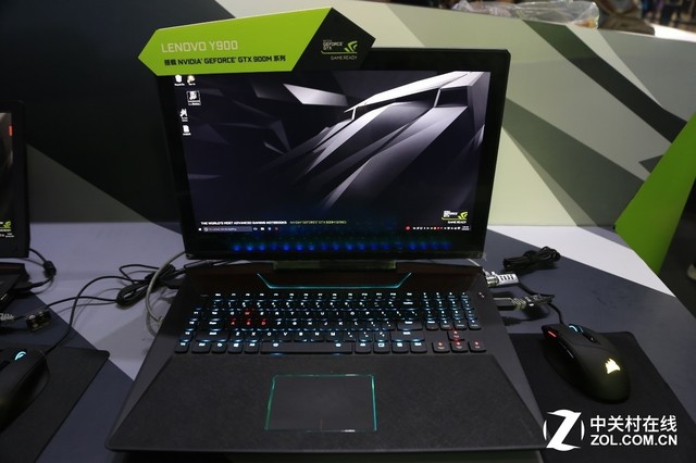 联想拯救者闪耀2016 ChinaJoy上海展会