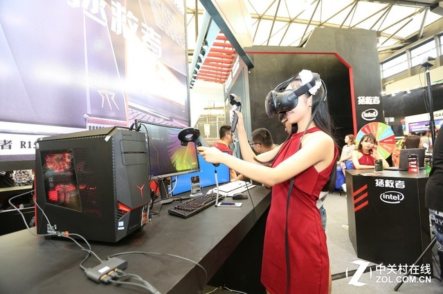 联想拯救者闪耀2016 ChinaJoy上海展会