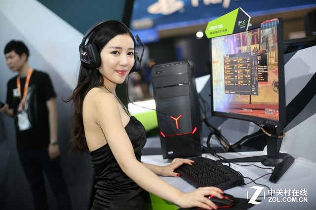 联想拯救者闪耀2016 ChinaJoy上海展会