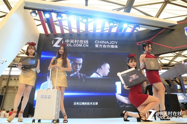 联想拯救者闪耀2016 ChinaJoy上海展会