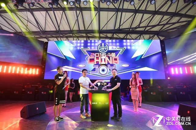 联想拯救者闪耀2016 ChinaJoy上海展会