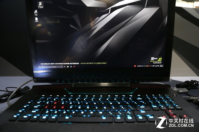 联想拯救者闪耀2016 ChinaJoy上海展会