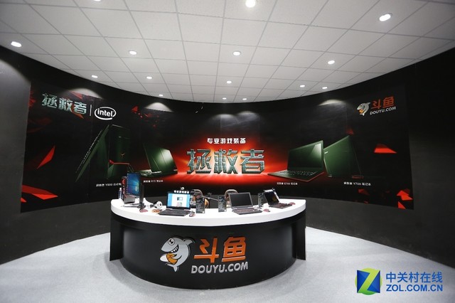 联想拯救者闪耀2016 ChinaJoy上海展会