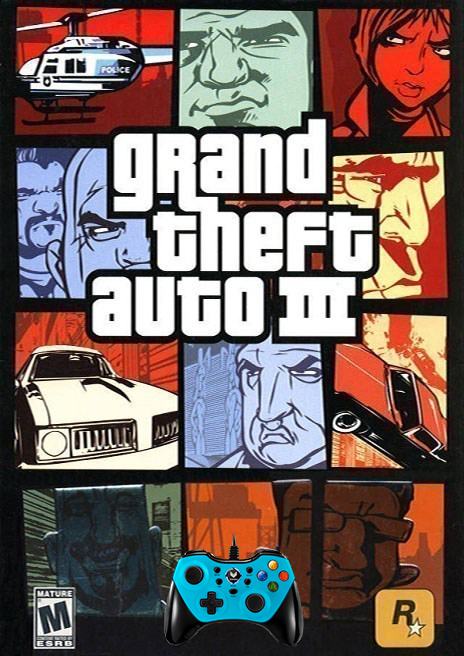 侠盗猎车手gta系列-雷柏v600手柄动作射击游戏推荐