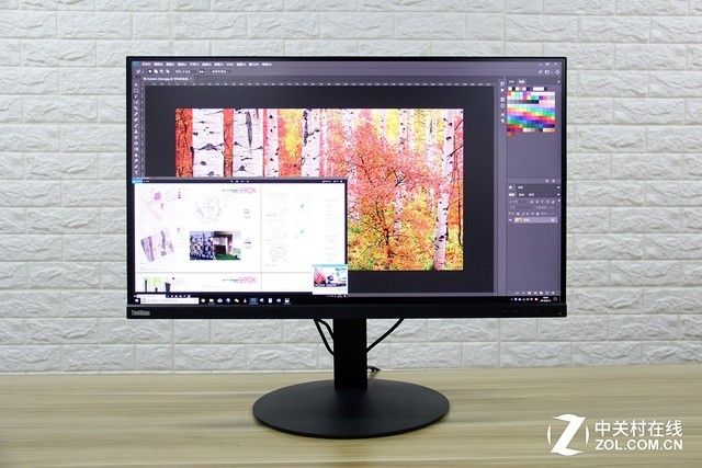 Ӿ աɫ ThinkVision P32uʾ 