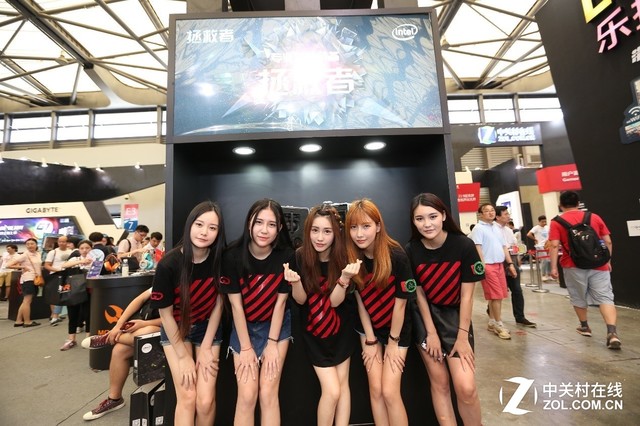 联想拯救者闪耀2016 ChinaJoy上海展会