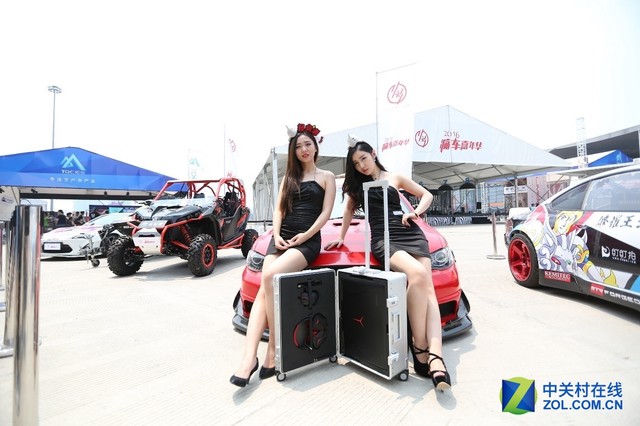 联想拯救者闪耀2016 ChinaJoy上海展会