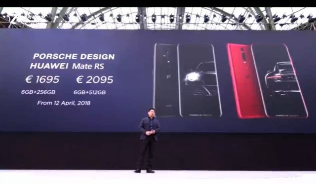 ����Ļָ�� ��ΪMate RS��ʱ����Ʒ��� 