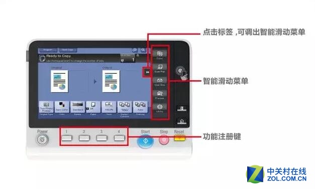  KM bizhub C287ϵл 
