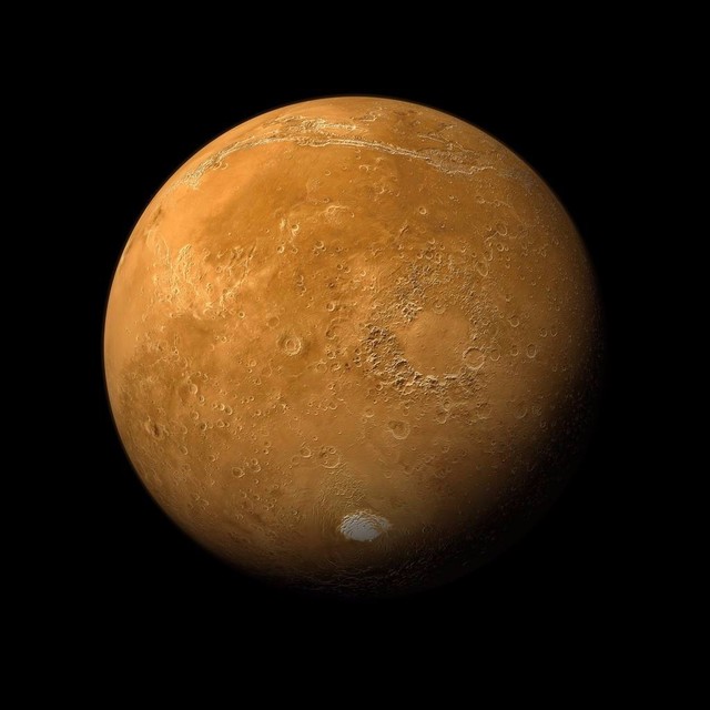 火星看起来不一般有可能会成为土星那样