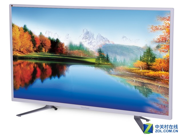 40英寸4K高分 优派全金属巨屏机皇首测