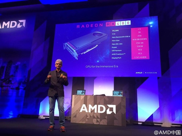 ����������ԣ�����AMD�����¿�RX480 