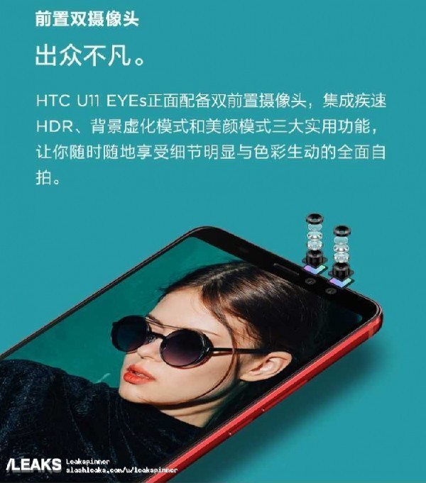 HTC U11 EYEsã 652+ǰ˫ 